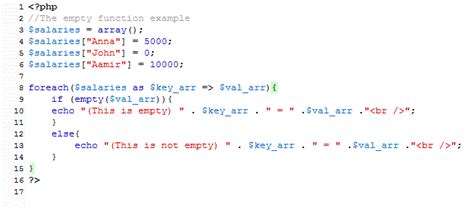 php check if query is empty|[SOLVED] checking to see if a query is empty .